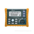 Digital Earth Ground Resistance Tester With Max/ Min/ Avg/ Rel Function